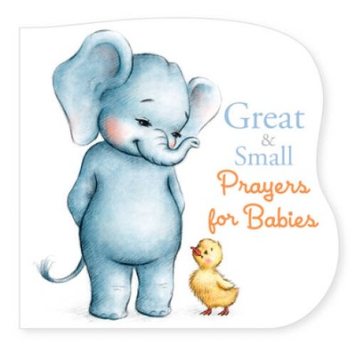 #ad Great and Small Prayers for Babies Board book VERY GOOD $4.08
