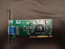 ATI 3D Rage XL 8MB AGP Video Card For Windows 98/ME/2K/XP
