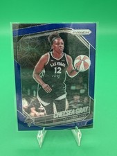 2025 Panini Prizm WNBA Chelsea Gray Blue Velocity 111