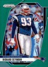 2024 Panini Prizm - Richard Seymour #202 Green Prizm