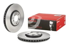 2x BREMBO Bremsscheibe PRIME LINE - UV Coated 09.A528.11 für XJ X200 JAGUAR TYPE