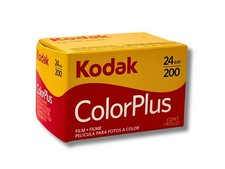 Kodak Color Plus 200 35mm film - 24EXP