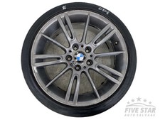 BMW 3 Series R18 Alloy Wheel Rim 2006 Saloon 4/5dr 8036933 (05-11) Diesel 330d