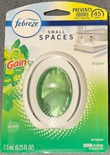 Febreze Small Spaces - Gain Original Scent - Air Freshener - 1 Count