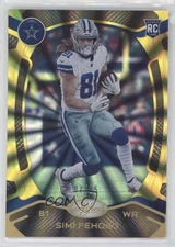 2021 Certified Rookies FOTL Mirror Gold /15 Simi Fehoko #141 Rookie RC