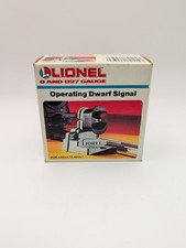 Lionel Trains 6-2115 Operating Dwarf Signal O scale Vintage