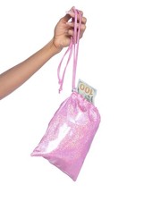 Roma Costume Stripper Shimmer Money Bag Pick Color