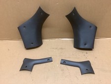 Amc Gremlin X Interior Rear Headliner Corner Trim Moldings Oem Metal Pair Amc Gremlin X Interior Rear Headliner Corner Trim Moldings Oem Metal Pair