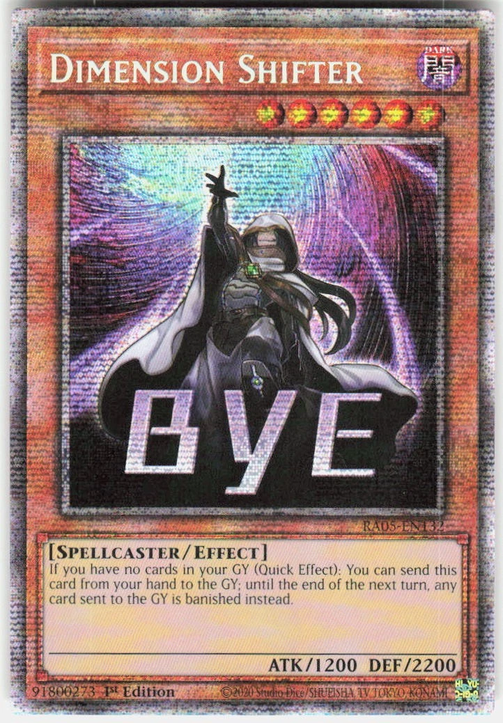 Las mejores ofertas en Dimension Shifter RA05-EN132 Rarity