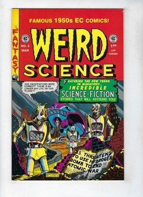 Weird Science # 3 EC Comics Gemstone/Russ Cochran Golden Age Reprints 1993 FNVF
