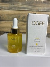 Brand New In Box Ogee Vitamin C THDA 20 Elixir - 0.5 fl oz Yellow Bottle