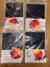 Walleye Crawler Harnesses Four Premium Fishing Accessories