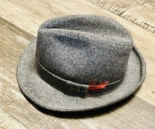 Vintage Fedora Hat Adam New York Size 7 Excellent Condition