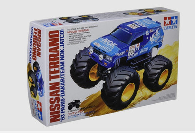 Tamiya Maßstab 1:32 Nissan Terrano Paris Dakar (Team Nok Jatco) Modellauto - 17011
