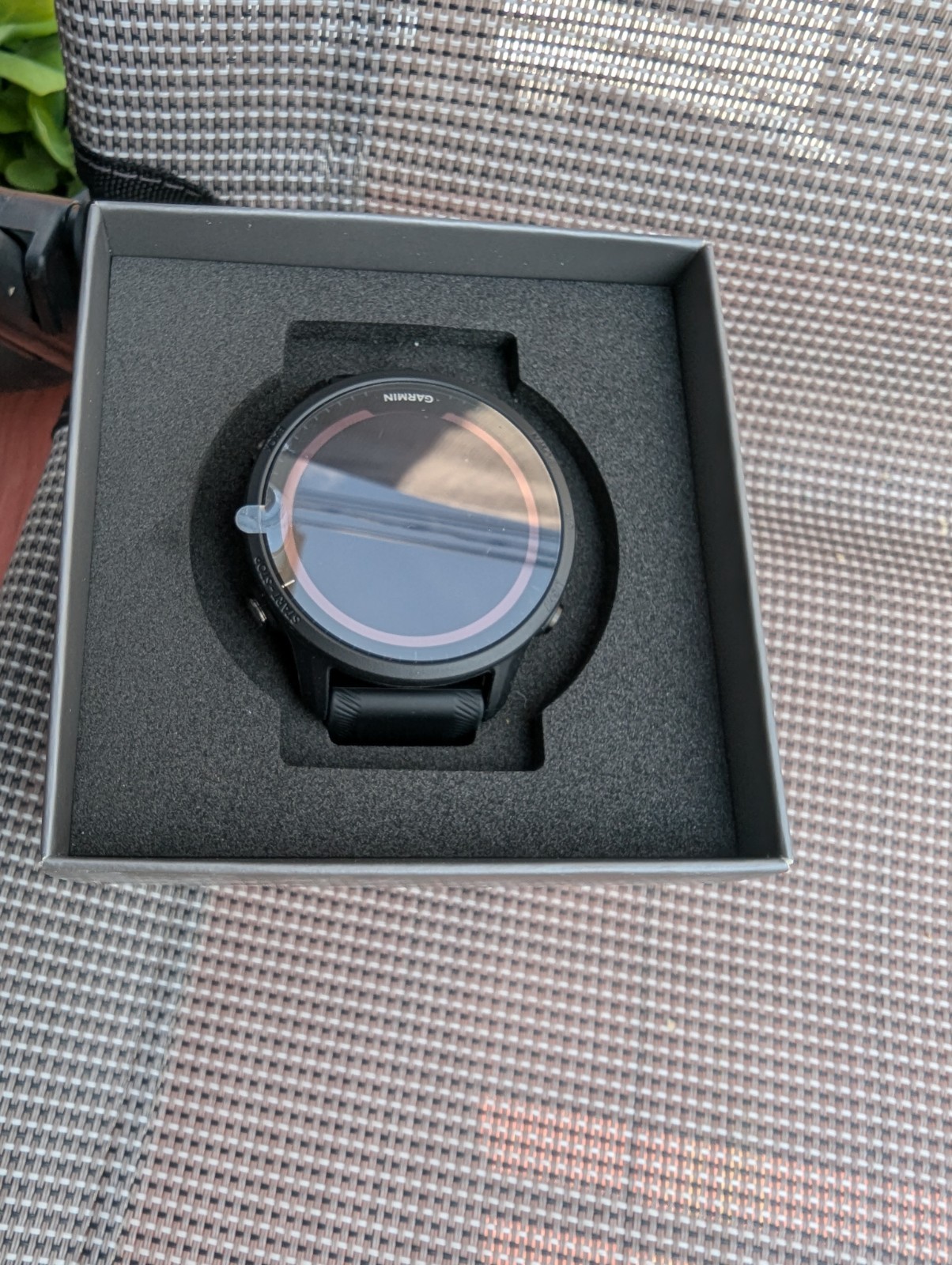 Garmin Forerunner 955 Solar GPS Running Smartwatch in Black-image