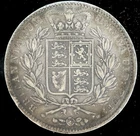 1847 Victoria Crown — photo from another recent sale