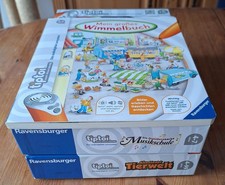 tiptoi Set: Mein großes Wimmelbuch + Musikschule + Abenteuer Tierwelt