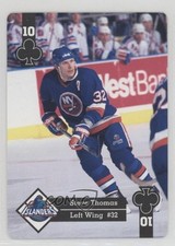 1995-96 Hoyle Eastern Conference Playing Cards Box Set Steve Thomas #10C b8c