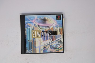 SimCity 2000 (Japan) Sony PlayStation PS1 (Region Locked) JPN