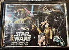 Vintage 1977 Star Wars Mini-Action Figure Collectors Case w/accessories