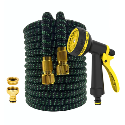 #ad #ad Expandable Magic Hose High Pressure Car Wash Cleaning Water Gun Home Garden Wate $25.92