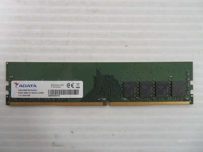ADATA 16GB (1x16GB) PC4-2666V DDR4 U-DIMM Memory RAM Module AD4U2666716G19-BGN