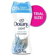 Downy Light Scent Booster Beads Ocean Mist 5.7oz Long Lasting