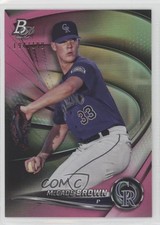 2022 Bowman Platinum Top Prospects Pink 194/199 McCade Brown #TOP-36 4lo