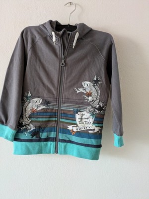 Jacke Sweatjacke Gr.122 Minymo Neu mit Etikett Jungen Kapuzenpulli Jacke