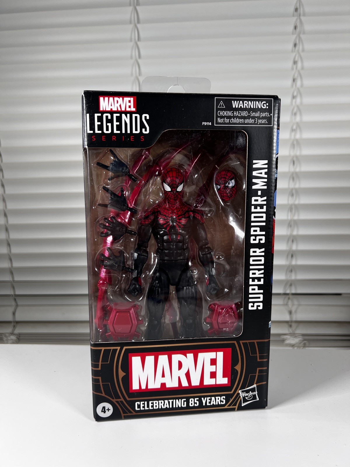 Superior Spider Man Doc Ock Action Figure Hasbro Superior Octopus