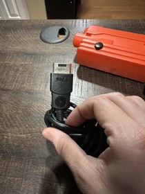 Sega Saturn Gun With Sega Saturn Game Only Viruta Cop Stunner Light Working