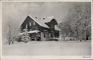 Ak Ramsau am Dachstein Steiermark, Ramsauhof im Winter - 10790038