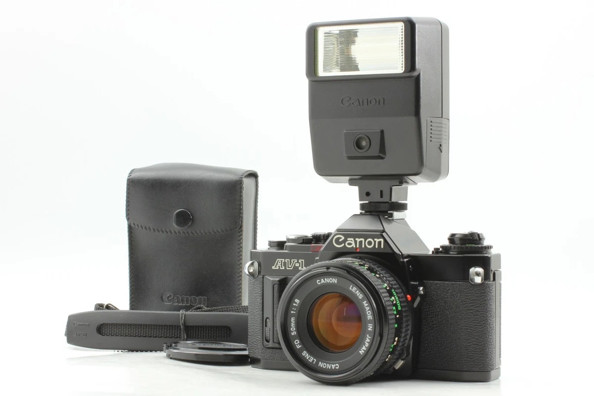 【完動品】CANON AV-1 + FD 50mm F2 一眼レフカメラ 完動品】CANON AV-1 + FD 50mm F2 一眼レフカメラの通販｜www