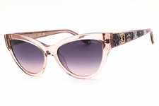 GUESS GU00112-57Z-56 Sunglasses Size 56mm 140mm 17mm beige Women NEW