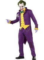 Arkham City Joker Karneval FaschingskostüM Herren - Joker-KostüM Im Look Des