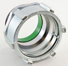 Bridgeport 258-USI 3-1/2" USA Insulated Steel Comp Conn - 1EA