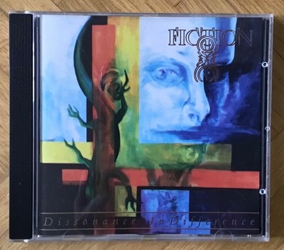 Fiction 8 Dissonance InDifference CD Discordia 1995