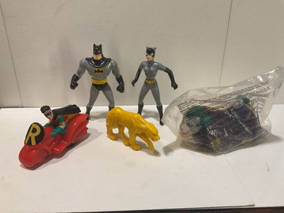 Batman Figur Mc Donald s Happy Meal 1993 Catwoman Joker Robin Auswahl