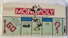VINTAGE Monopoly 1985 COMPLETE Classic Board Game Parker Brothers READ