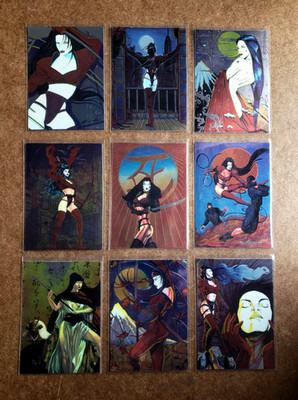 1995 COMIC IMAGES SHI CHROMIUM *  YOU SELECT YOUR PICK * FRESH OUT OF PACKS! MT!