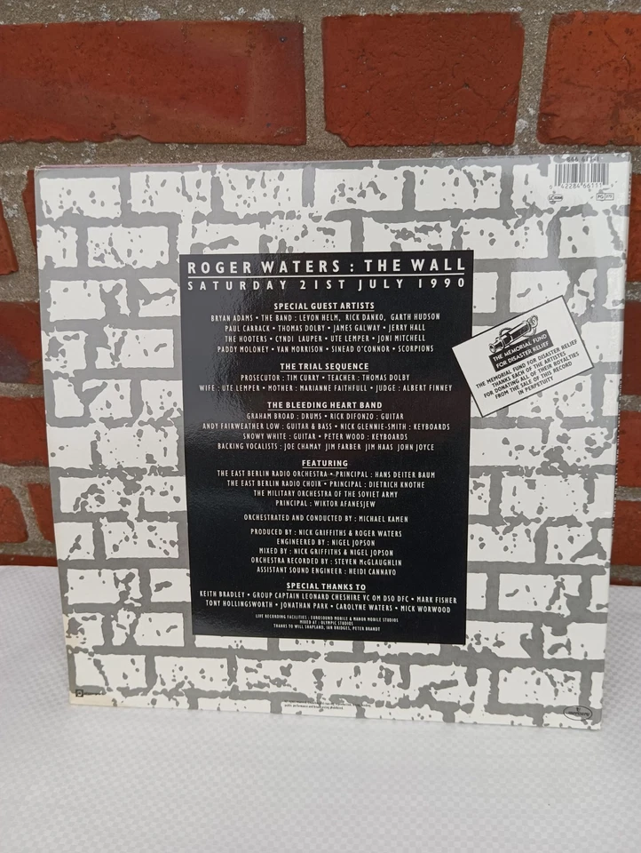 Roger Waters The Wall (Live In Berlin) · Multilp · 1990, Foto 4 von 5