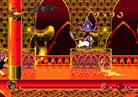 Disney's Aladdin - Sega Genesis Game