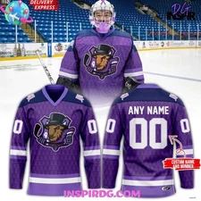 Personalized Bloomington Bison Fights Cancer 2025 Hockey Shirt All Printed