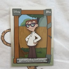 2026 Topps Disney Neon #P&F-17 Carl the Intern Phineas & Ferb