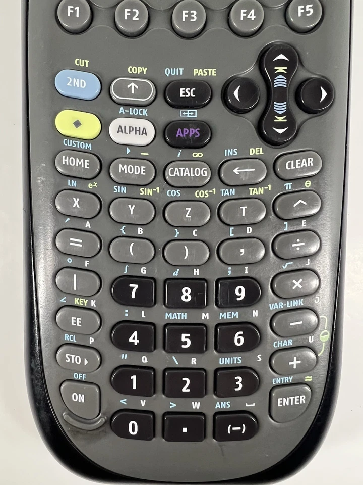 Texas Instruments TI-89 Titanium Graphing Calculator Black and Grey No Cover - Image 4 of 4