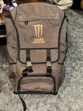 JAVA Monster Energy Premium Insulated Cooler Backpack w/Padded Straps & Back