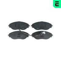 Optimal Bremsbelagsatz, Scheibenbremse BP-12802 FüR Seat VW