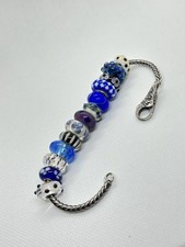 Authentic "Mediterranean Summer" LAA Trollbead 8" Bracelet