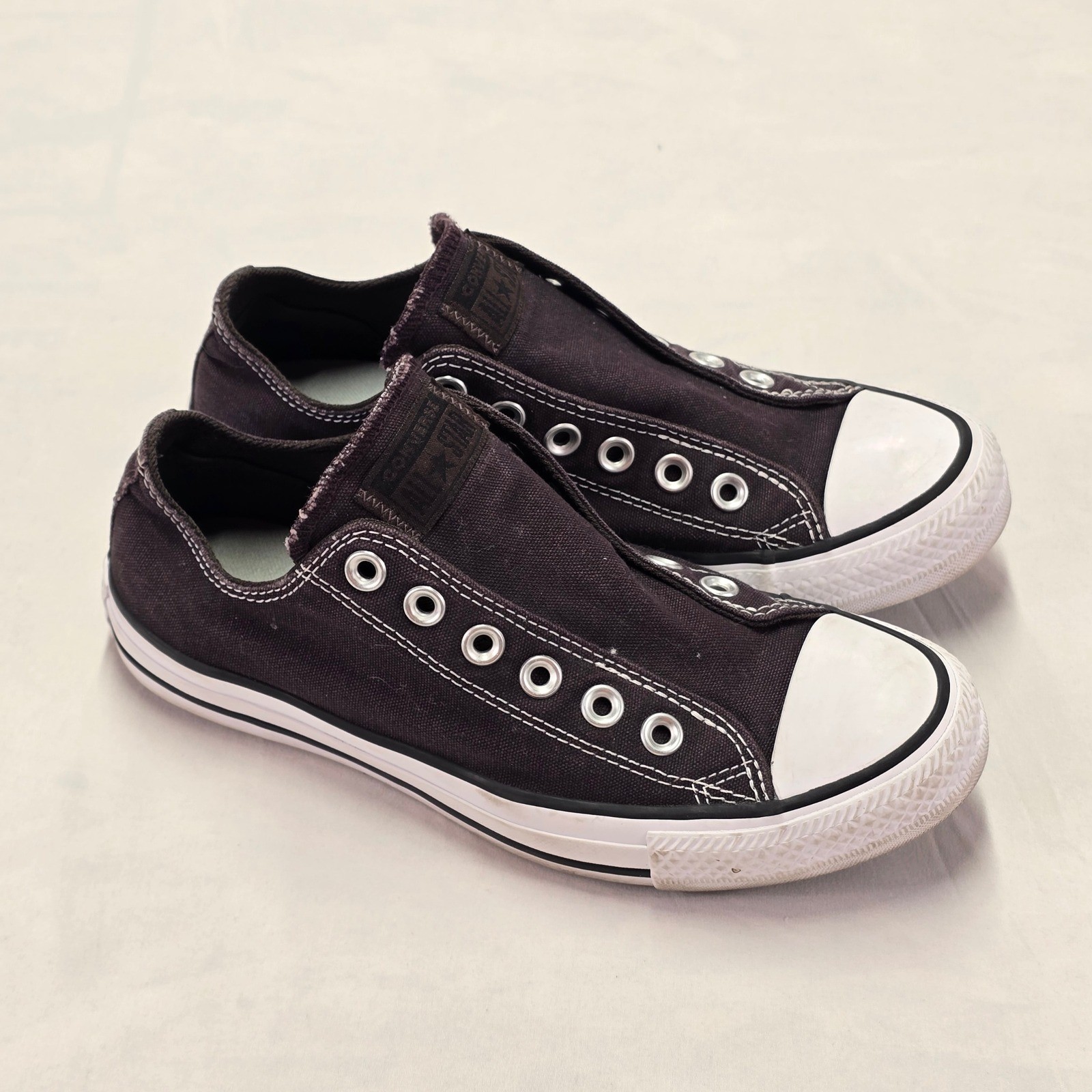 Converse Chuck Taylor All Star Low Top Sneakers Brown Shoes Size m5.5/w7.5 thumbnail 2