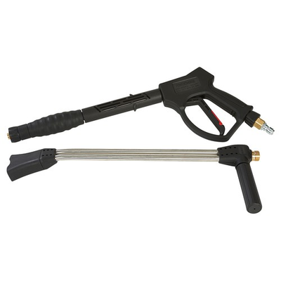 #ad Powerhorse Long Spray Gun Dual Lance Kit 42.77in. 5000 PSI 8 GPM $59.99